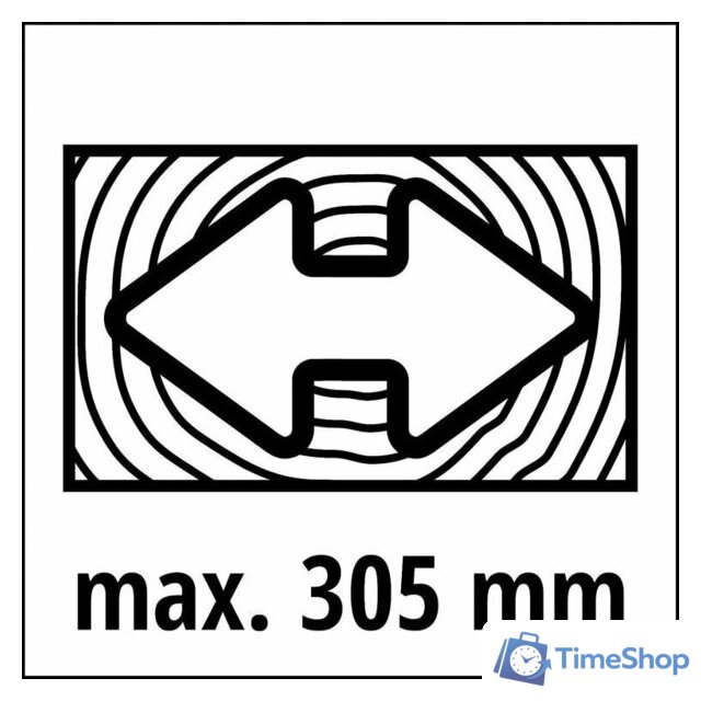 Торцовочная пила Einhell TE-SM 36/8 L Li-Solo 4300882 (без АКБ) - Изображение №5 — Интернет-магазин Time-Shop