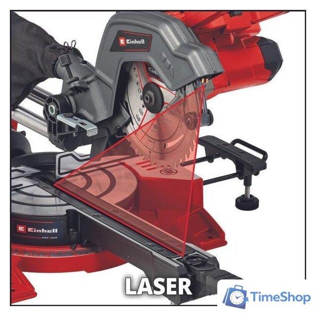Торцовочная пила Einhell TE-SM 36/8 L Li-Solo 4300882 (без АКБ) - Изображение №14 — Интернет-магазин Time-Shop