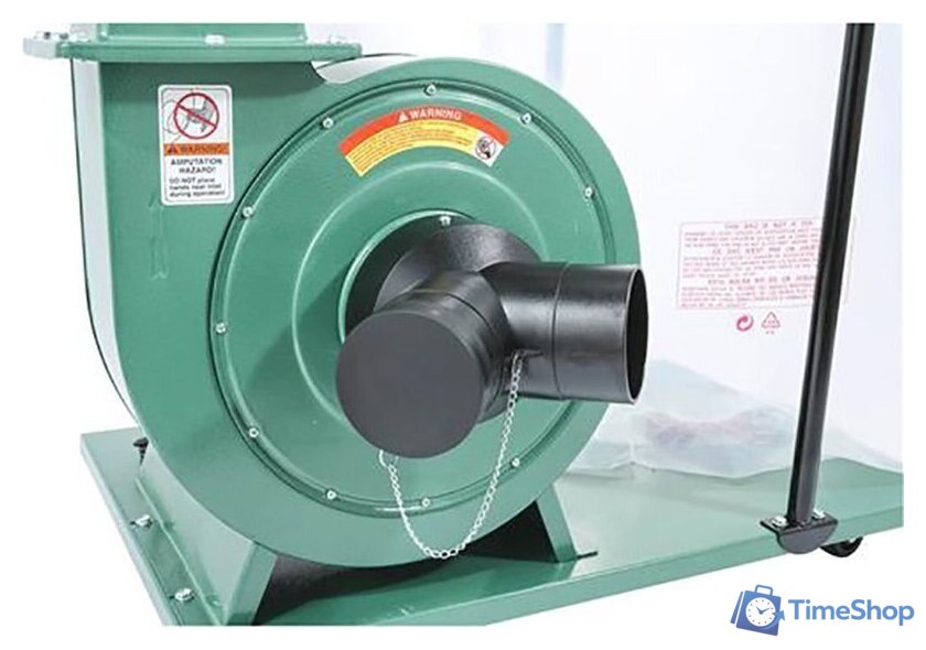 Вытяжная установка (стружкоотсос) Jaguar Machinery JDC-1400-230V - Изображение №4 — Интернет-магазин Time-Shop