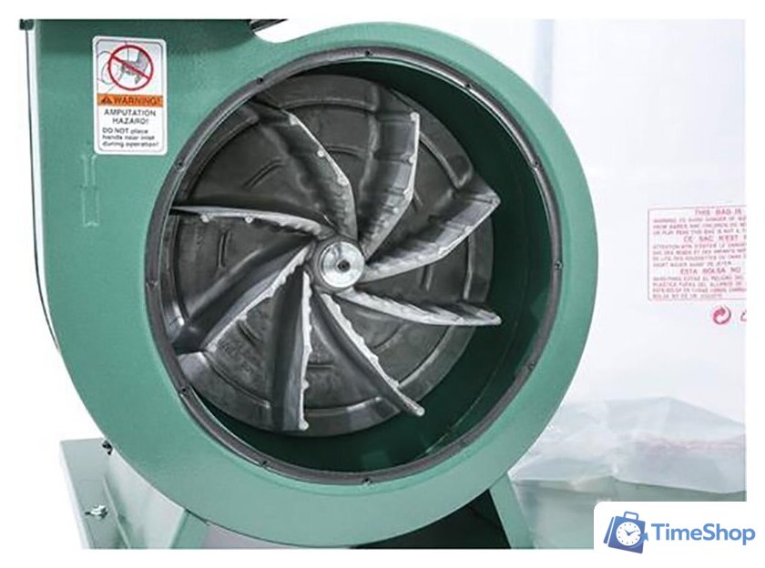 Вытяжная установка (стружкоотсос) Jaguar Machinery JDC-1400-230V - Изображение №5 — Интернет-магазин Time-Shop