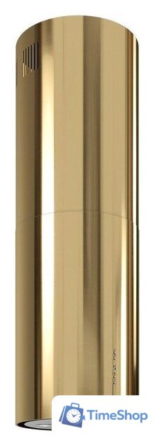 Кухонная вытяжка Globalo Cylindro Isola 39.7 (светлое золото) - Изображение №1 — Интернет-магазин Time-Shop