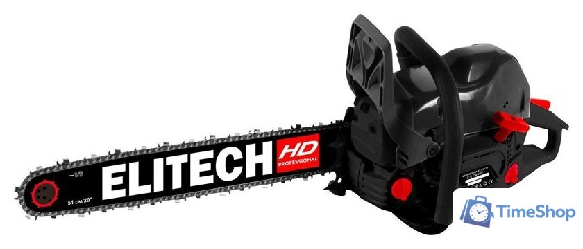 Бензопила ELITECH CS 7449F E1611.008.00 - Изображение №1 — Интернет-магазин Time-Shop