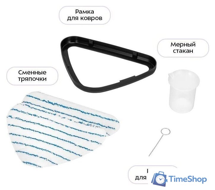 Паровая швабра Kitfort KT-3939 - Изображение №6 — Интернет-магазин Time-Shop