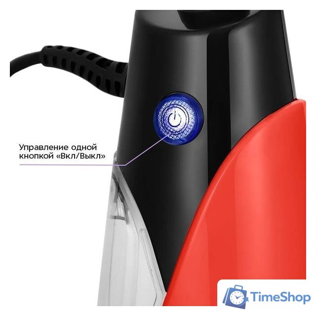 Паровая швабра Kitfort KT-3939 - Изображение №4 — Интернет-магазин Time-Shop