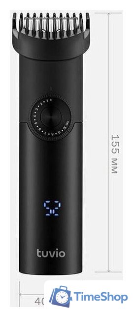 Машинка для стрижки волос Tuvio HC-DA3BL (черный) - Изображение №7 — Интернет-магазин Time-Shop