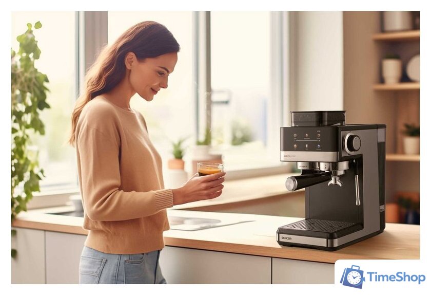 Кофейная станция Sencor SES 5000SS - Изображение №16 — Интернет-магазин Time-Shop