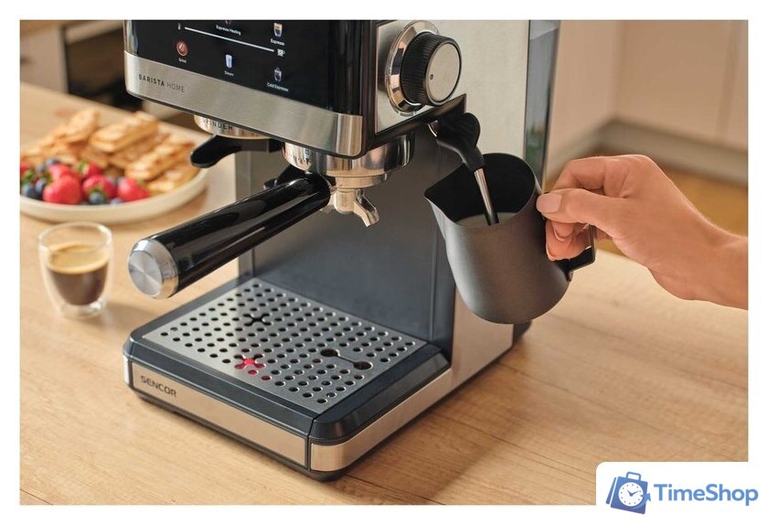 Кофейная станция Sencor SES 5000SS - Изображение №15 — Интернет-магазин Time-Shop