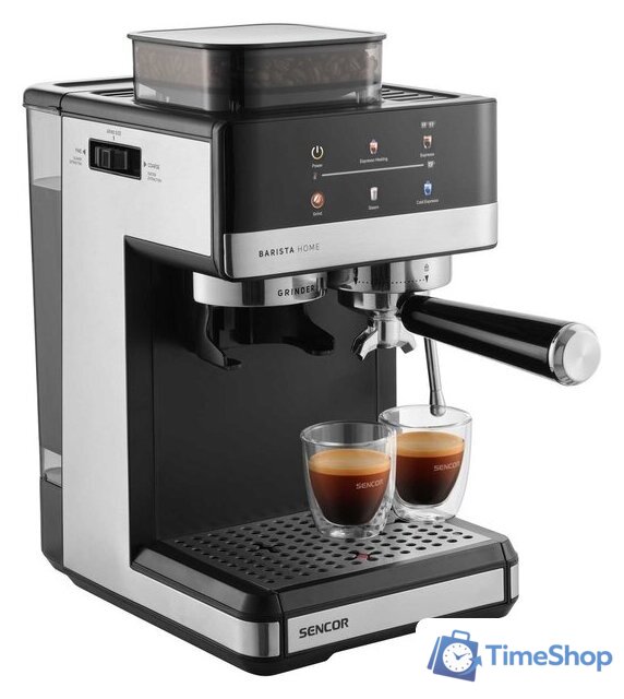 Кофейная станция Sencor SES 5000SS - Изображение №7 — Интернет-магазин Time-Shop