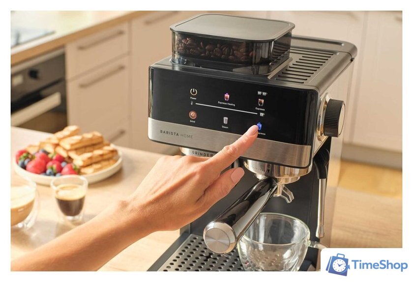 Кофейная станция Sencor SES 5000SS - Изображение №13 — Интернет-магазин Time-Shop