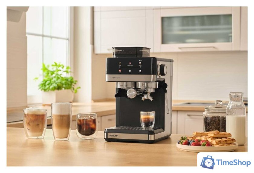 Кофейная станция Sencor SES 5000SS - Изображение №11 — Интернет-магазин Time-Shop