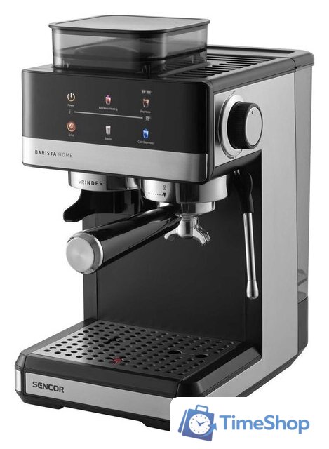Кофейная станция Sencor SES 5000SS - Изображение №2 — Интернет-магазин Time-Shop