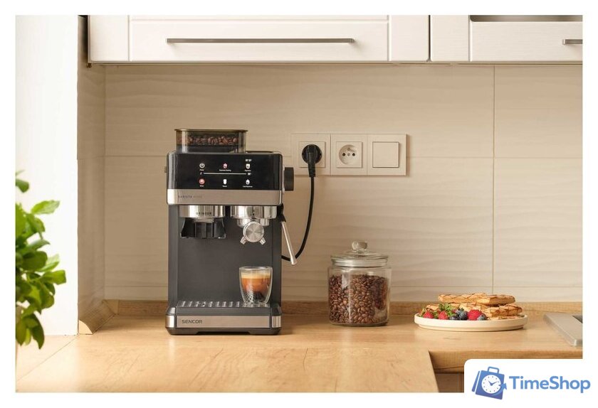 Кофейная станция Sencor SES 5000SS - Изображение №12 — Интернет-магазин Time-Shop