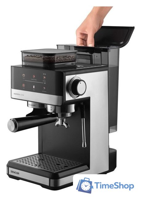 Кофейная станция Sencor SES 5000SS - Изображение №5 — Интернет-магазин Time-Shop