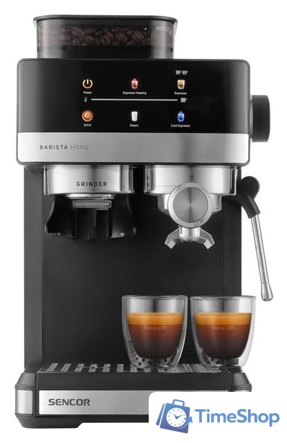 Кофейная станция Sencor SES 5000SS - Изображение №8 — Интернет-магазин Time-Shop