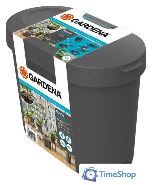 Шланг для капельного полива Gardena 13366-20 (30 м) - Изображение №2 — Интернет-магазин Time-Shop