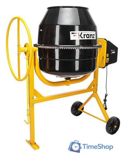 Бетономешалка Kranz KR-180 - Изображение №1 — Интернет-магазин Time-Shop