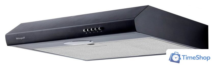 Кухонная вытяжка Weissgauff Cover 60 Black - Изображение №1 — Интернет-магазин Time-Shop