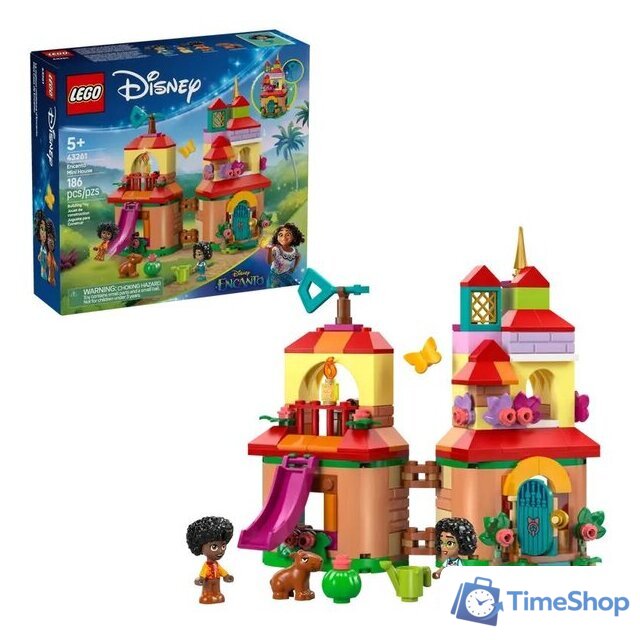 Конструктор LEGO Disney Мини-домик Энканто 43261 - Изображение №4 — Интернет-магазин Time-Shop
