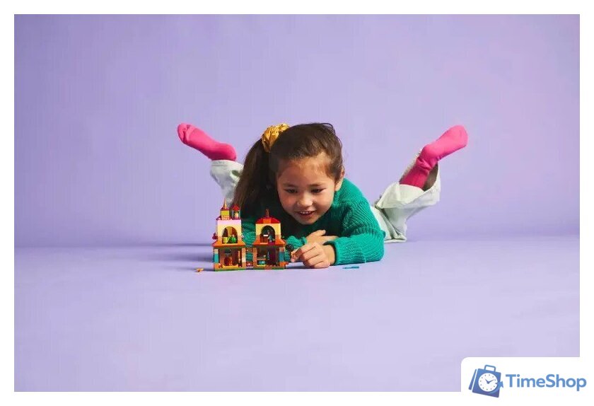 Конструктор LEGO Disney Мини-домик Энканто 43261 - Изображение №9 — Интернет-магазин Time-Shop