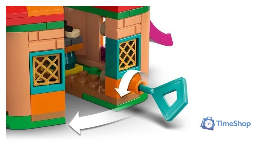 Конструктор LEGO Disney Мини-домик Энканто 43261 - Изображение №7 — Интернет-магазин Time-Shop