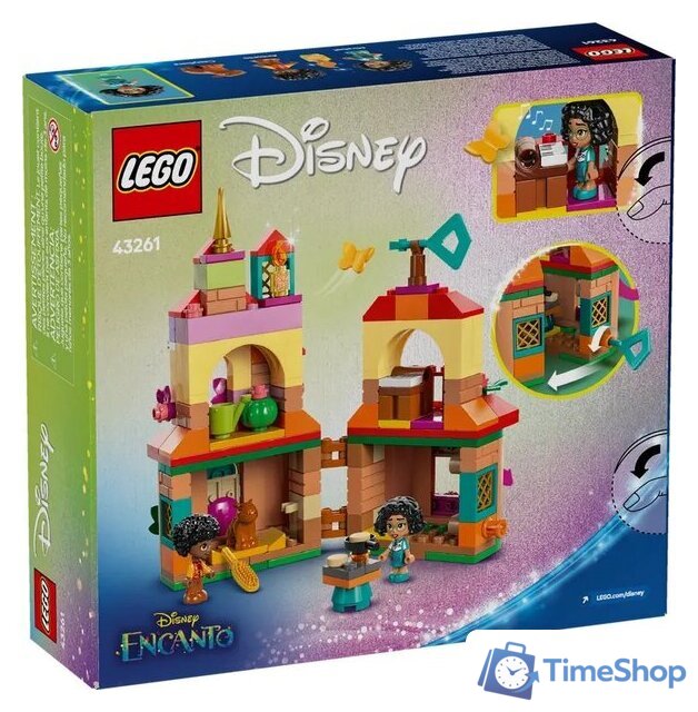 Конструктор LEGO Disney Мини-домик Энканто 43261 - Изображение №1 — Интернет-магазин Time-Shop