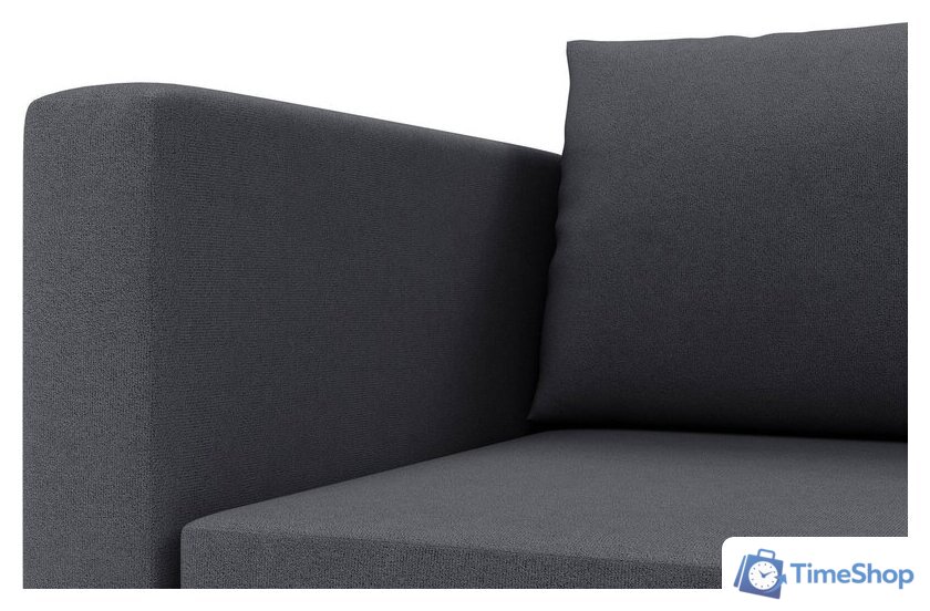 Тахта Олмеко Шони (велюр Parma 27 темно-серый) - Изображение №6 — Интернет-магазин Time-Shop