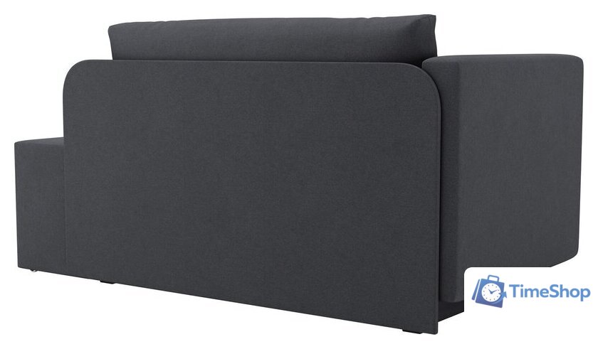 Тахта Олмеко Шони (велюр Parma 27 темно-серый) - Изображение №3 — Интернет-магазин Time-Shop