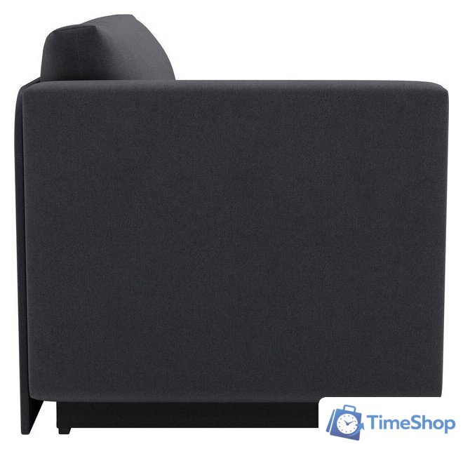 Тахта Олмеко Шони (велюр Parma 27 темно-серый) - Изображение №4 — Интернет-магазин Time-Shop