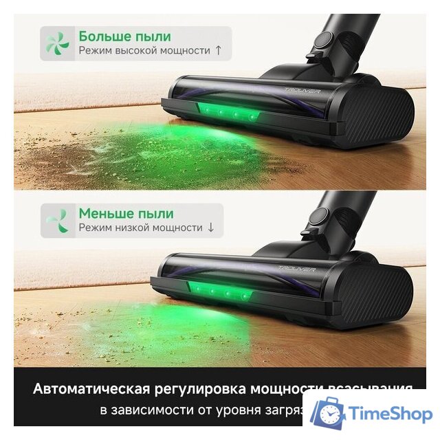 Пылесос Trouver S7 Ultra Aqua (евровилка) - Изображение №7 — Интернет-магазин Time-Shop