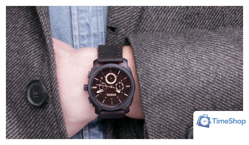 Наручные часы Fossil FS4656 - Изображение №19 — Интернет-магазин Time-Shop