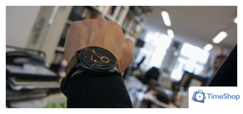Наручные часы Fossil FS4656 - Изображение №18 — Интернет-магазин Time-Shop