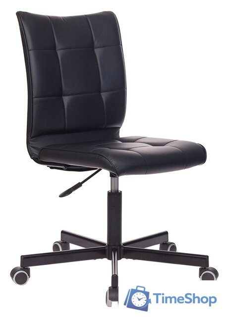 Офисное кресло Бюрократ CH-330M (черный) - Изображение №1 — Интернет-магазин Time-Shop