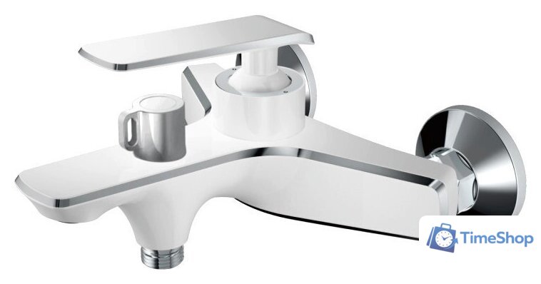 Смеситель Haiba HB60548-8 (белый) - Изображение №1 — Интернет-магазин Time-Shop