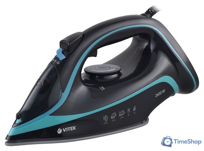 Утюг Vitek VT-8334 - Изображение №1 — Интернет-магазин Time-Shop