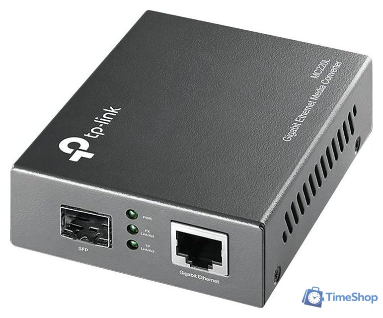 Медиаконвертер TP-Link MC220L V4 - Изображение №1 — Интернет-магазин Time-Shop