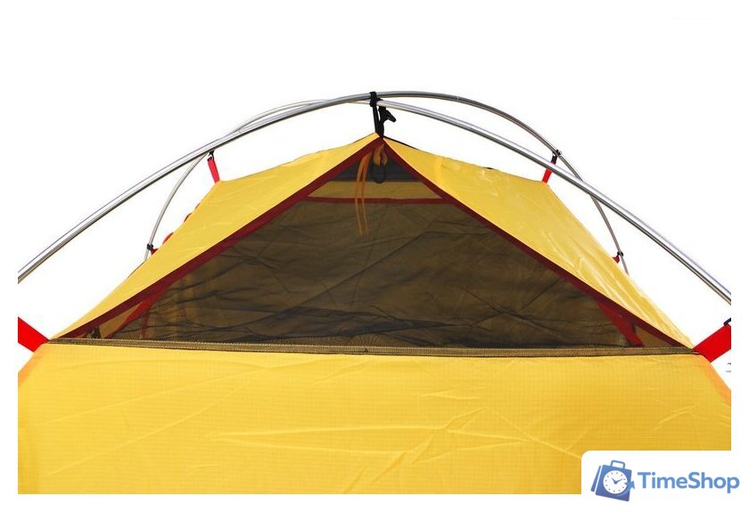 Кемпинговая палатка AlexikA Tower 4 Plus Fib (зеленый) - Изображение №9 — Интернет-магазин Time-Shop