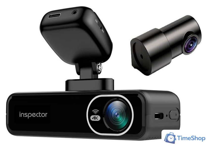 Видеорегистратор Inspector UHD 450 - Изображение №1 — Интернет-магазин Time-Shop