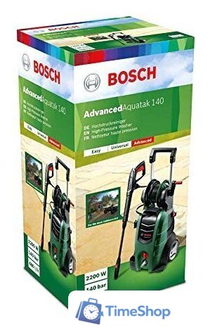 Мойка высокого давления Bosch AdvancedAquatak 140 06008A7D00 - Изображение №2 — Интернет-магазин Time-Shop