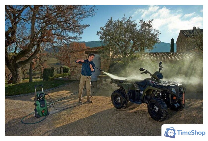 Мойка высокого давления Bosch AdvancedAquatak 140 06008A7D00 - Изображение №7 — Интернет-магазин Time-Shop