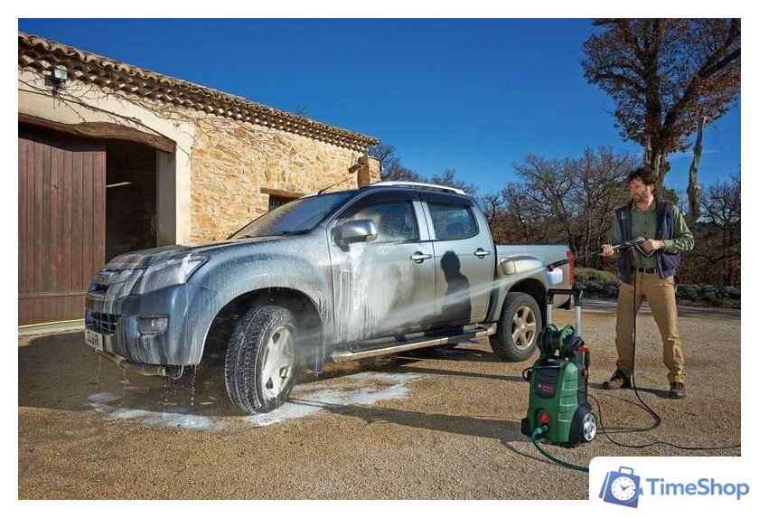 Мойка высокого давления Bosch AdvancedAquatak 140 06008A7D00 - Изображение №5 — Интернет-магазин Time-Shop