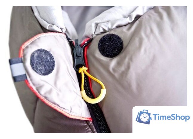 Спальный мешок AlexikA Aleut (оливковый, правая молния) - Изображение №6 — Интернет-магазин Time-Shop