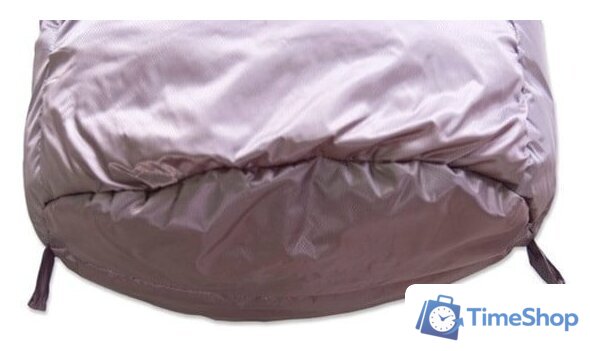 Спальный мешок AlexikA Aleut (оливковый, правая молния) - Изображение №8 — Интернет-магазин Time-Shop