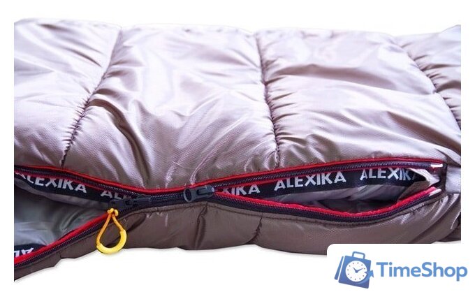 Спальный мешок AlexikA Aleut (оливковый, правая молния) - Изображение №5 — Интернет-магазин Time-Shop