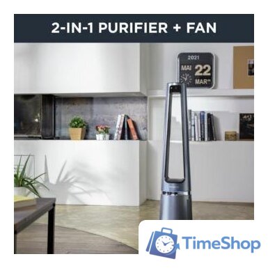 Очиститель воздуха Rowenta Eclipse QU5030F0 - Изображение №3 — Интернет-магазин Time-Shop