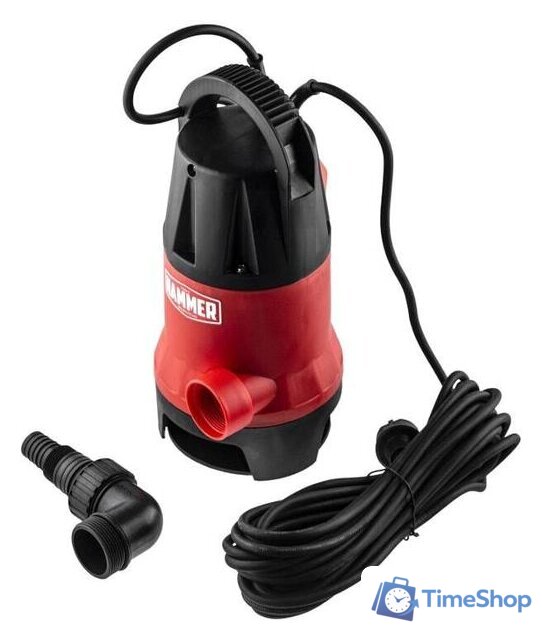Дренажный насос Hammer NAP750D - Изображение №8 — Интернет-магазин Time-Shop