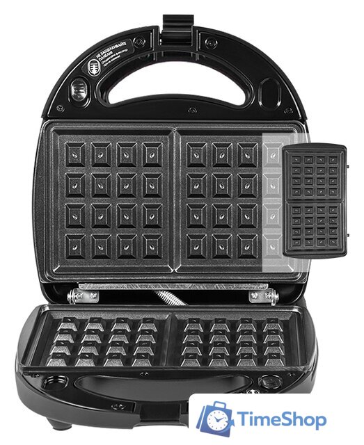 Многофункциональная сэндвичница RED Solution RMB-M613/1 - Изображение №1 — Интернет-магазин Time-Shop