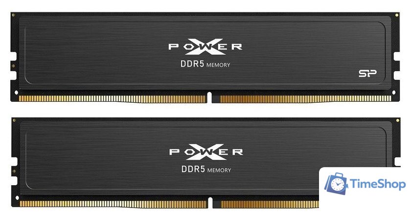Оперативная память Silicon-Power XPower Pulse 2x16ГБ DDR5 6000 МГц SP032GXLWU60AFDJ - Изображение №1 — Интернет-магазин Time-Shop