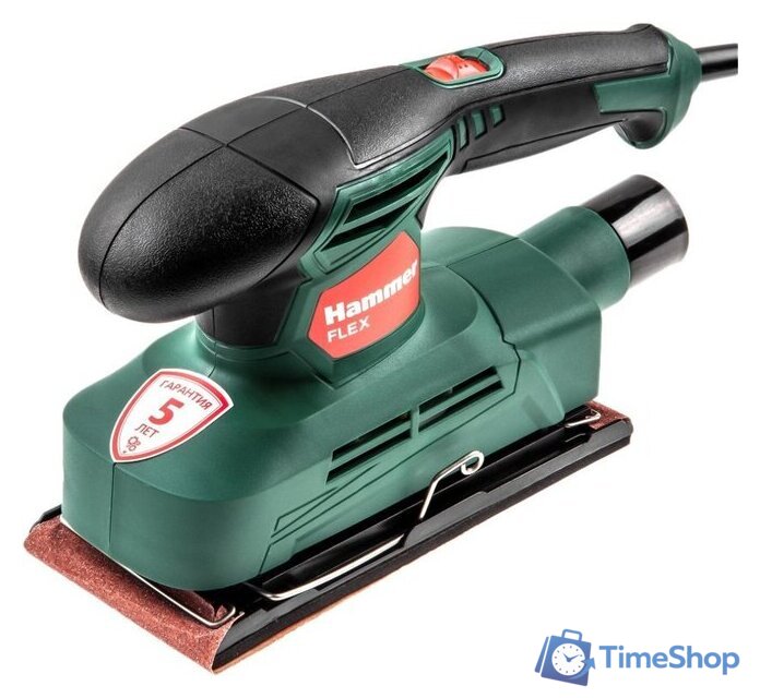 Виброшлифмашина Hammer PSM180 - Изображение №1 — Интернет-магазин Time-Shop