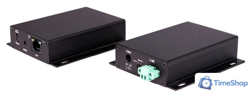 Удлинитель по витой паре Osnovo TA-IP+RA-IP - Изображение №1 — Интернет-магазин Time-Shop