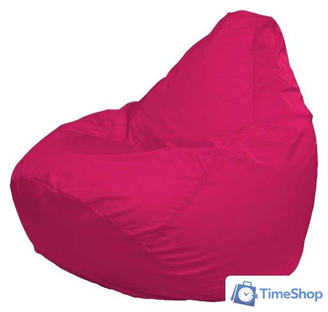Кресло-мешок Flagman Груша Макси Г2.2-06 (малиновый) - Изображение №1 — Интернет-магазин Time-Shop